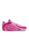 Tatum 4 Low Basketball Shoes China Rose / Active Pink / Regal Pink