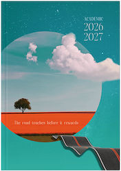 Академичен Дневник Дневен Roads 2026-2027 14x21 77133.d Linardatos Publishers