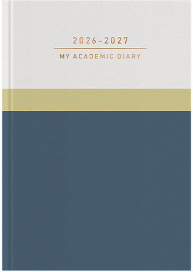 Академичен Дневник Daily Colour 2026-2027 14x21 77153 Linardatos Publishers