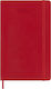 Moleskine Classic Weekly Planner 2026/2027 Weekly 18 Months Large 13x21 Soft Cover Scarlet Red 8056999279837