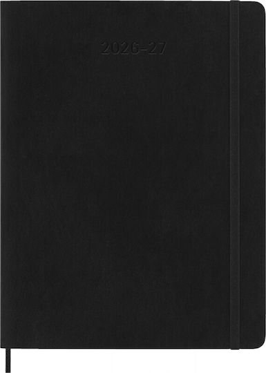 Moleskine Classic Εβδομαδιαίο Ακαδημαϊκό Planner 2026/27 19x25εκ. (Διάφορα Χρώματα) (με Προσωποποίηση)