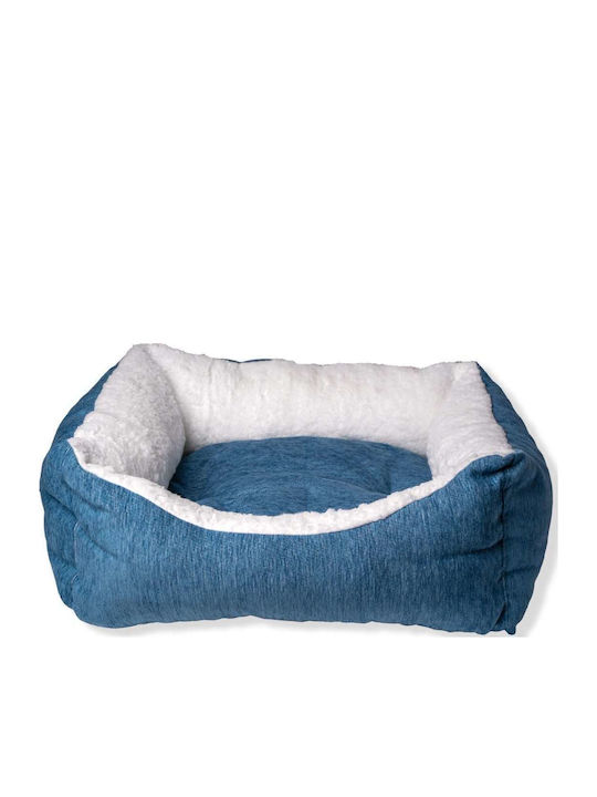 Pet's Choice Диван Легло За Кучета Син 80x65см