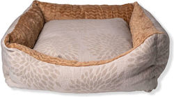 Pet's Choice Диван За Куче Кафяв 80x65см Pet's Choice Диван За Куче Кафяв 80x65см