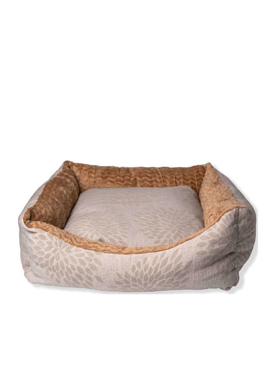 Pet's Choice Hundebett Couch Braun 70x60cm