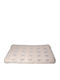 Pet's Choice Husă Pentru Pat Pentru Câini Albastru Deschis 80x60cm