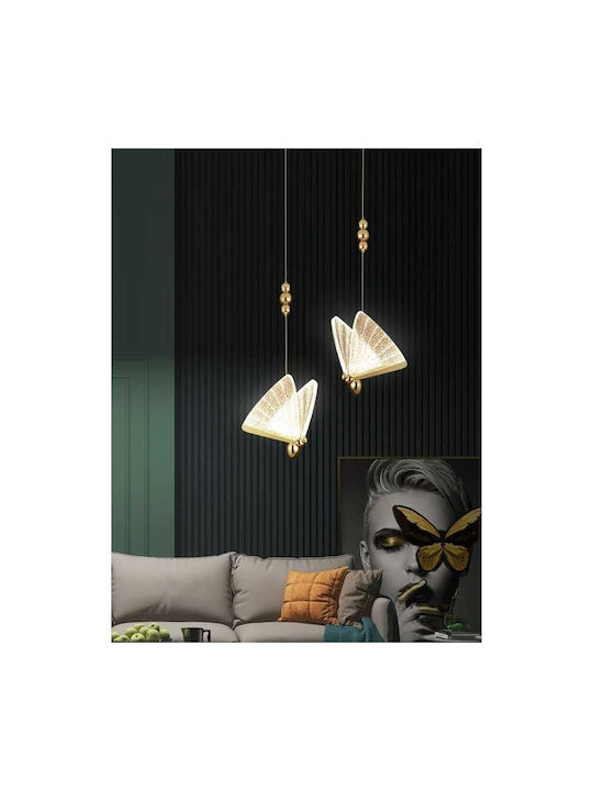 Lightplanet Deckenleuchte Weiß LED mit Warmweißem Licht
