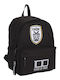 Diakakis School Backpack for Junior High-High School Black 32 x 19 x 42cm