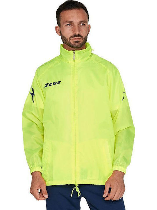 Водоустойчиво и Ветроустойчиво Яке Neon Electric Yellow