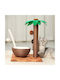 Pet's Choice Scratching Post Cat Tree 55x40x40cm