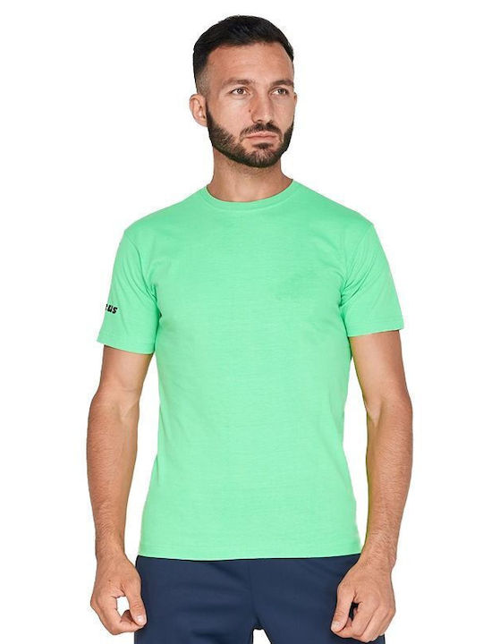 Sportliches T-Shirt Electric Grün (fluoreszierend)