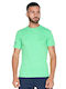 Sportliches T-Shirt Electric Grün (fluoreszierend)