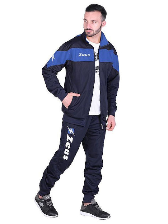 Set trening lucios Blue/navy