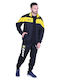 Σετ Φόρμας Γυαλιστερό Black/yellow