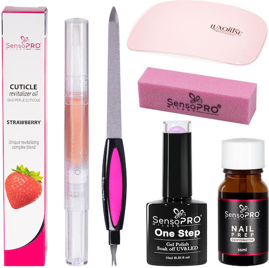SensoPro One Step Gel Nail Polish 10ml