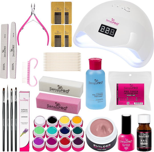 SensoPro Uv Led Gel Nagellack Color Joy 15ml