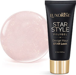 Luxorise Gel Νυχιών Peach Aura 15ml