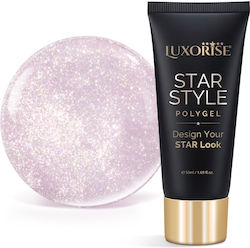Luxorise Gel Νυχιών Rose Supernova 50ml