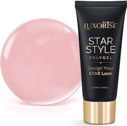 Luxorise Гел за нокти Nude Kiss 30мл