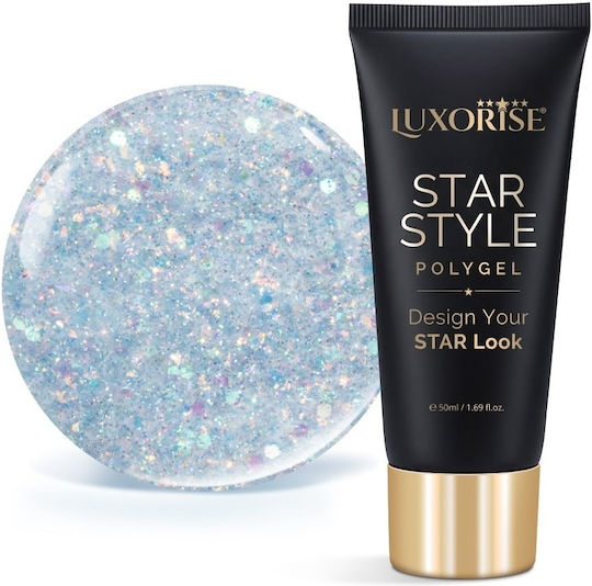 Luxorise Gel Nägel Mint After Party 50ml
