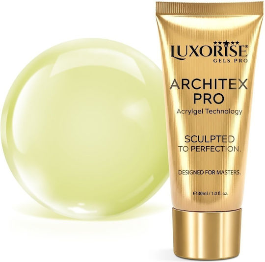 Luxorise Architex Pro Гел За Нокти Цитрин Неон 30мл