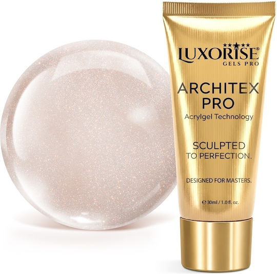 Luxorise Architex Pro Gel Falsche Nagelgel Moonlight Glow 30ml