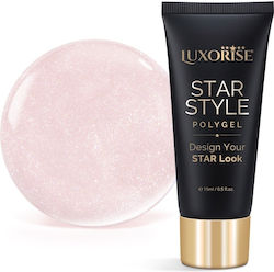 Luxorise Gel Νυχιών Exquisite Nude 15ml