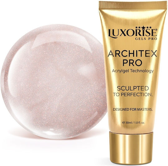 Luxorise Architex Pro Geluri Unghii Champagne Pearl 30ml