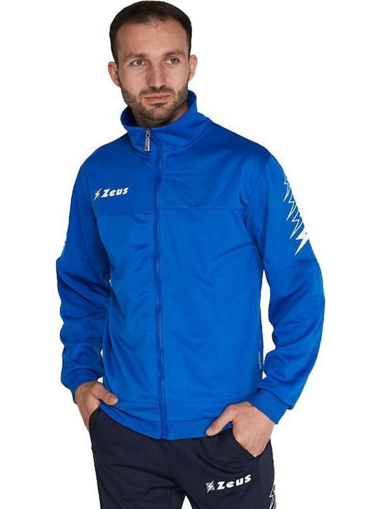 Zeus Enea Ζακέτα Royal Blue