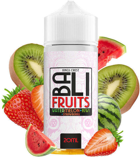 Kings Crest Flavor Shot 20ml/120ml 1τμχ Watermelon Kiwi Strawberry