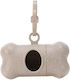 Case of Dog Excrement Bags Bone Grey
