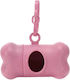Pink Dog Excrement Collection Case