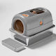 Pet's Choice Closed Grey Cat Toilet L60 x W40 x H40cm