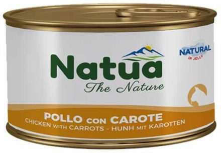 Natua Hrană Umedă pentru Pisici Adulte la Conservă cu Pui 85gr
