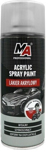 Moje Auto Moje Auto Sprühfarbe Acryl Transparent Transparent 400ml