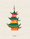 Pagoda - Helmin & Sorgenfri - Hardback