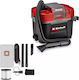 Einhell TP-VC 18/10 Li BL L-Solo Rechargeable Wet-Dry Vacuum Without Charger and Battery with Plastic 10 L Drum Red