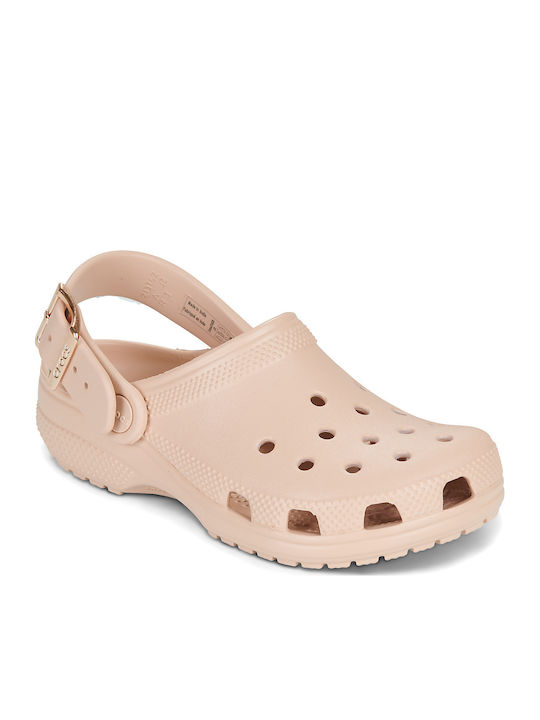 Classic Kids Anatomic Beach Clogs Pink