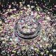 Chunky Glitter 20gr Gold-Purple Mix
