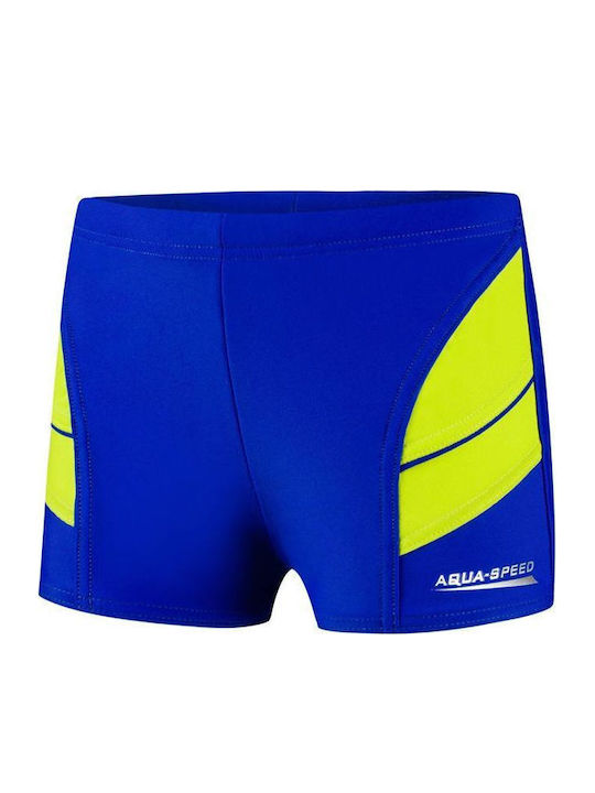 Aquaspeed Kinder Badebekleidung Badeshorts Blau...