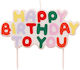 Свещичка "Happy Birthday To You" Playful Brights