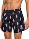 Men's Swimwear Shorts Black