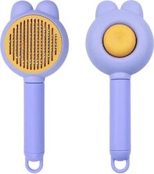 Blue Button Cleaning Brush