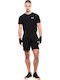 Men's Black Shorts