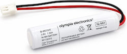 Olympia Electronics Επαναφορτιζόμενη Μπαταρία Ni-MH