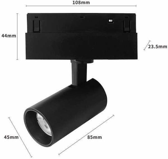 Jiju LED Θερμό Λευκό Σποτ Jiju LED Θερμό Λευκό Σποτ