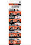 Maxell Alkalische Uhrenbatterien LR44 1.5V 10Stück