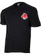 Cleto Reyes Men's Short Sleeve Shirt CR-C7-BK for MMA / Boxing Black