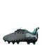 Play FG/AG Kinder Fußballschuhe mit Tappen Schwarz