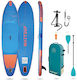 Wattsup Espadon 11'8" Aufblasbare SUP Board / Kajak mit Länge 3,55 m Hellblau