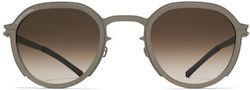 Mykita Sonnenbrillen Grüne mit Rahmen